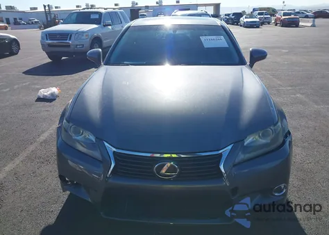 2013 Lexus Gs 350 z USA, uszkodzony, nr VIN JTHBE1BL2D5003822